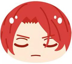 [중고] 봉제인형 마스코트 봉제인형 배지 트리스탄 [극장판 Fate/Grand Order -신성원탁영역 카멜롯 - 오만쥬니기니기 마스코트]