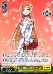 [중고]바이스슈바르츠 SAO/S71-004S[SR]:(홀로) 풀어낸 미소 아스나