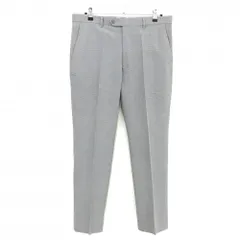 バーバリーゴルフ パンツ グレー系 千鳥格子 後ろロゴ ストレッチ メンズ 91 ゴルフウェア BURBERRY GOLF