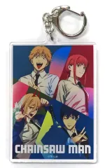 【中古】雑貨 集合 BIGアクリルキーホルダー 「チェンソーマン POP UP SHOP in パルコ」