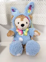 海外ディズニーパーク限定のダッフィー イースターバージョン