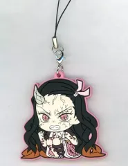 【中古】雑貨 竈門禰豆子 「鬼滅の刃 遊郭編 ラバーストラップコレクション ViVimus」