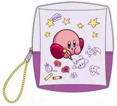 【中古】バッグ パープル 箱型ミニポーチ 「星のカービィ」