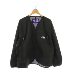 ノースフェイス パープルレーベル THE NORTH FACE PURPLE LABEL N25SA116 フィールドカーディガン ナイロンジャケット ジャンパー WS ブラック /ES ■OS