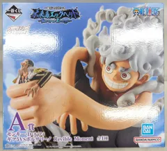 BANDAI SPIRITS 一番くじ ワンピース 未来島エッグヘッド~Burst of Energy~ A賞 モンキー・D・ルフィ ギア5VSボルサリーノ Revible Moment