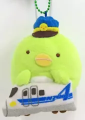 【中古】雑貨 ぺんぎん?(N700Aでぶらり) ぬいぐるみキーチェーン 「すみっコぐらし」 JR東海・西日本限定