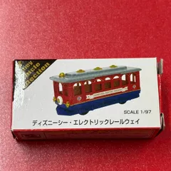■美品　Disney Vehicle Collection1/97　ディズニーシー　エレクトリックレールウェイ　東京ディズニーリゾート限定　トミカ