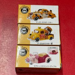 □未開封 廃盤品 くまのプーさん イーヨーのクラシックカー 東京