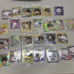★HUNTERHUNTER ハンターハンター ウエハース シール27枚セット