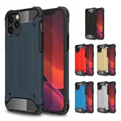 iPhone 12mini ケース カバー ケース カバー 背面タイプ ハイブリッド 二重構造 カーボン調 ハイブリッド バイカラー ツートン 傷防止 衝撃吸収 シンプル