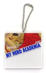 【中古】雑貨 ホークス 「僕のヒーローアカデミア トレーディングアクリルスナップキーホルダー その背中を超えろ」