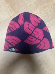 THE NORTH FACE ザノースフェイス ビーニー PURPLE パープル/ピンク