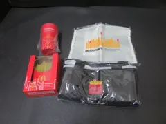 未使用 マクドナルド 福袋 セット 4点 マクドナルドグッズ ポテト