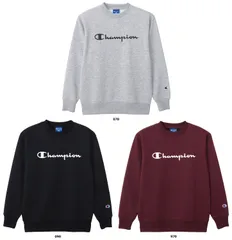 チャンピオン Champion バスケット ミニ クルーネックスウェットシャツ  CKAB016 070 オックスフォードグレー
