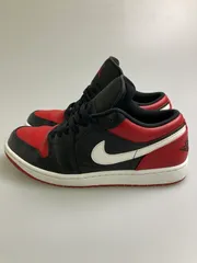 【中古品】NIKE ナイキ AIR JORDAN 1 LOW BRED 553558-066 エアジョーダン1 ロー ブレッド スニーカー メンズ 靴 シューズ 【160-260130-em-07-min】