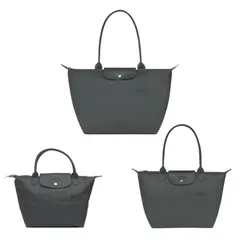 longchamp 919 ロンシャン ル プリアージュ グリーンS,M, L トートバッグ バッグ キャンバス レザー レディース[並行輸入]