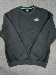 105(XL) THE NORTH FACE ザノースフェイス スウェット ブラック L サイズ