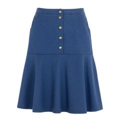 36a30 CELINE JEAN'S セリーヌジーンズ Vintage デニムスカート ロング