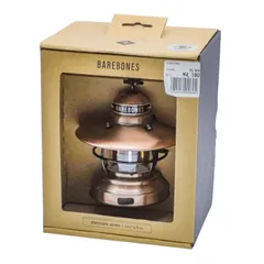 未使用品 ベアボーンズ(Barebones) ミニ エジソンランタンLED カッパー EDISON MINI LANTERN LIV-275 中古 a1