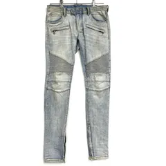 【現状渡し品】 MNML ミニマル BIKER SKINNY DENIM バイカースキニーデニム パンツ ボトムス ズボン 【153-260130-tt-06-izu】