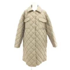 ユニクロ UNIQLO :C 24AW パフテックオーバーサイズキルトコート ナイロン 中綿 S カーキ系 /UO