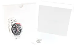 セイコー プロスペックス スピードタイマー SBDL097 ソーラークロノグラフ V192 黒文字盤 付属品完備 動作確認済 管理T00164