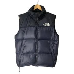 ザノースフェイス THE NORTH FACE ヌプシダウンベスト 90s 700フィル ベスト M ネイビー NF002YO