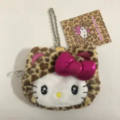 ギャルキティ FACE ポーチ レオパード ハローキティ 新品 ギャル猫 ギャルくま