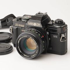 MINOLTA X-700 一眼レフカメラ SIGMA 35-70mmレンズ付き - メルカリ