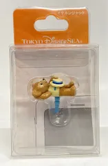 東京ディズニーシー イヤホンジャックアクセサリー MICKEY & DUFFY'S SPRING VOYAGE ダッフィー(白ニット) 2014