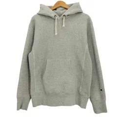 チャンピオン Champion 復刻 青 単色タグ REVERSE WEAVE リバースウィーブ 11.5oz 裏起毛 プルオーバーパーカー メンズ import：L 