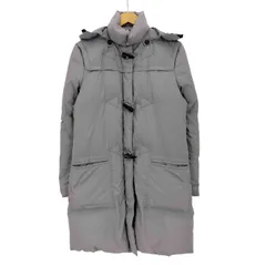アルマーニジーンズ ARMANI JEANS フード着脱可 トグルボタン ダブルジップ 中綿コート レディース US：6 のサムネイル