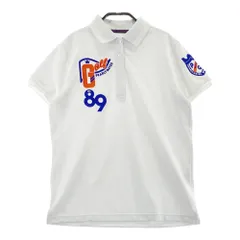 サイズ：2 PEARLY GATES パーリーゲイツ  半袖ポロシャツ  ホワイト系 [240101610548] ゴルフウェア レディース ストスト