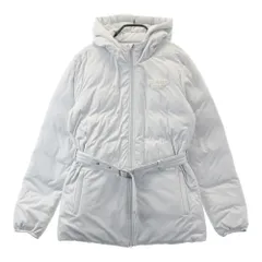 サイズ：L BEAMS GOLF ビームスゴルフ  フード付 蓄熱 ダウン ジップジャケット  グレー系 [240101611759] ゴルフウェア レディース ストスト