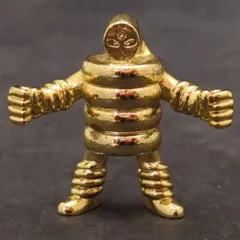 バンダイ ダイキャストキンケシ3 スプリングマン(金メッキver.) 5