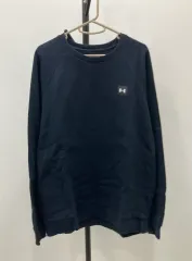 UNDER ARMOUR アンダーアーマー 黒色 スウェット Tシャツ