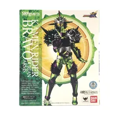 ●BANDAI フィギュア S.H.Figuarts 仮面ライダーブラーボ ドリアンアームズ 「仮面ライダー鎧武」 魂ウェブ商店限定 開封品