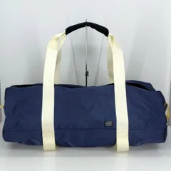 05w18542 ヘッドポーター HEAD PORTER  シャチ SHATI  ボストンバッグ  ネイビー  メンズ  【中古品】