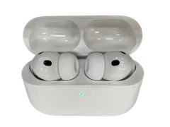 Apple (アップル) AirPods Pro エアポッズ プロ 第3世代 ワイヤレスイヤホン アクティブノイズキャンセリング チャージケース(USB-C) A3064 ホワイト 家電/009