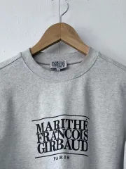 マリテフランソワジルボー メンズ ロゴラウンド スウェットシャツ Mサイズ