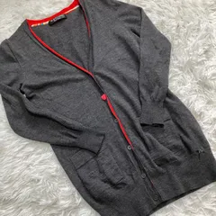 ポールスミス　カーディガン　ブラックレーベル