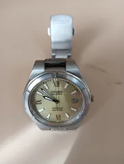 シチズン エコ・ドライブ 動作している時計