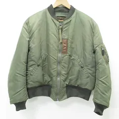 【三重本店】 中古 Buzz Rickson's | バズリクソンズ MA-1 フライトジャケット U.S.AIR FORCE USED加工中綿ジャケット ミリタリージャケット BR10981 カーキグリーン サイズ：XL 【93】