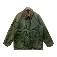 Barbour バブアー 90s A100 BEDALE ビデイル オイルドジャケット ワークジャケット ピンズ付き ヴィンテージ 古着 メンズ サイズ40 オリーブ アウター DM17122■