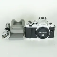 【値下げ不可】オリンパス OM-D E-M10 Mark II （ジャンク品） オリンパス OM-D E-M10 Mark II ﾎﾞﾃﾞｨ ｼﾙﾊﾞｰ【1605万画素】 ミラーレス