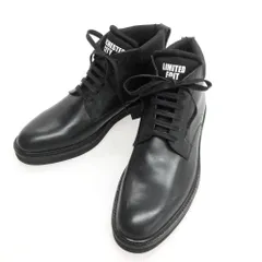 【新品】ディースクエアード DSQUARED2 アンクル ワークブーツ ブラック【サイズ42】【メンズ】