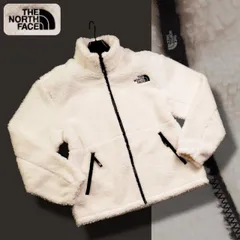 新品正規 ノースフェイス ホワイトレーベル ダブルフェイス SHERPA 2 ボアフリース ジャケット メンズXLアイボリー(IVO)
