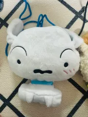 シロ + クレヨンしんちゃん バッグ 出品