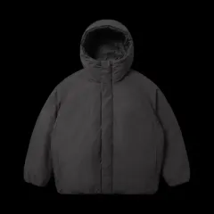 UNIQLO U パフテック ボリューム パーカ ダークグレー S