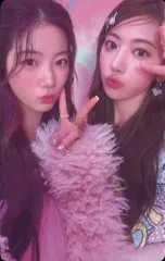 LE SSERAFIM SAKURA/KAZUHA FEARLESS 日本盤 初回限定盤B トレーディングカード *イタミ